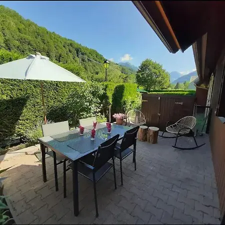 Appartement O Cosy D'Olle à Allemont Extérieur photo