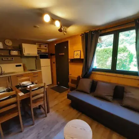 Appartement O Cosy D'Olle à Allemont Extérieur photo