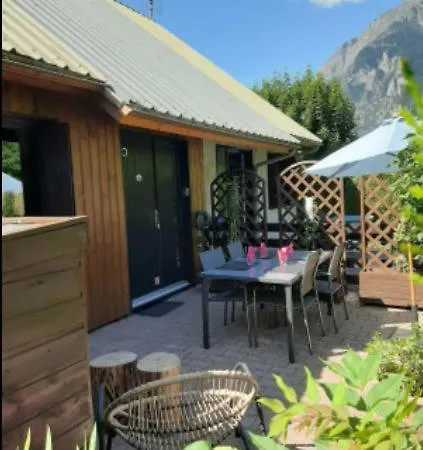 Appartement O Cosy D'Olle à Allemont Extérieur photo